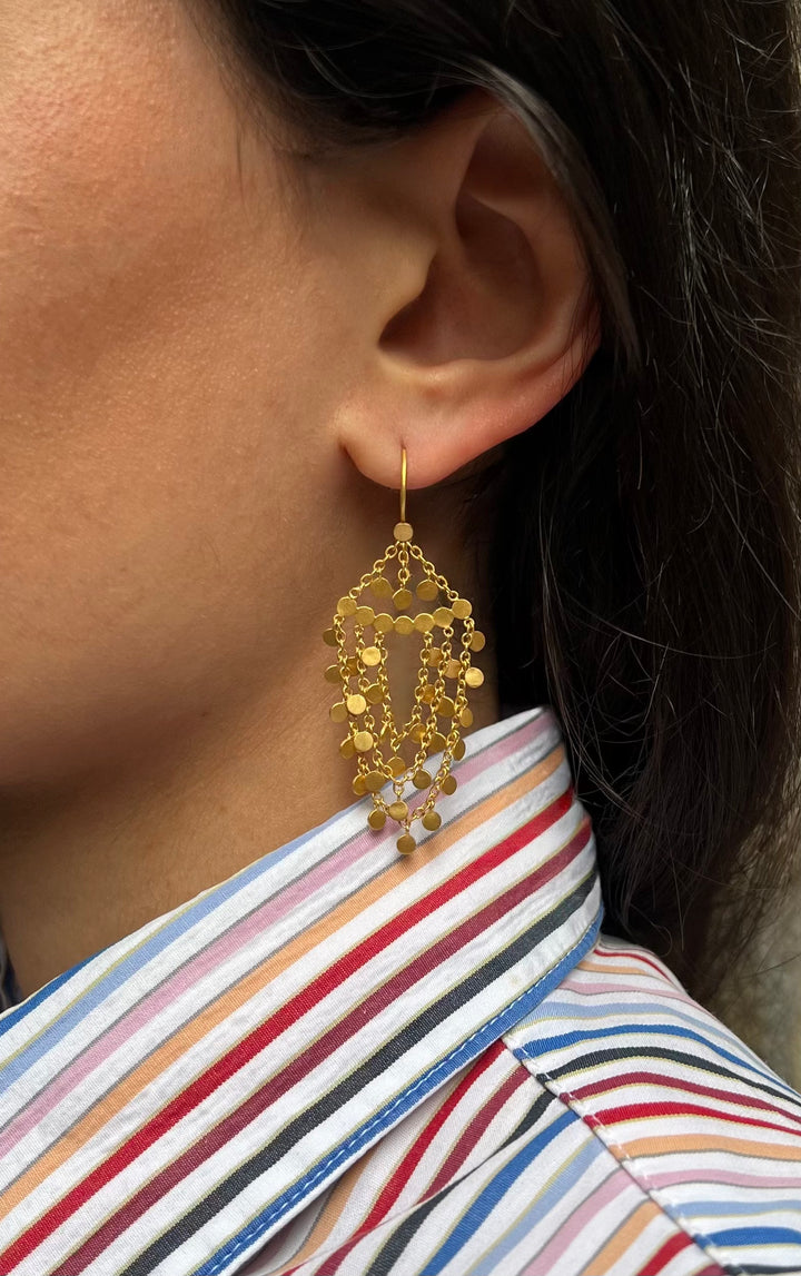 MARIE-HELENE DE TAILLAC EARRINGS