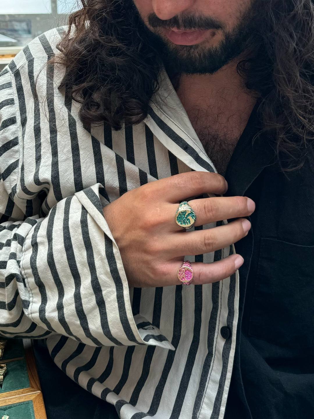 CASTRO SMITH RING