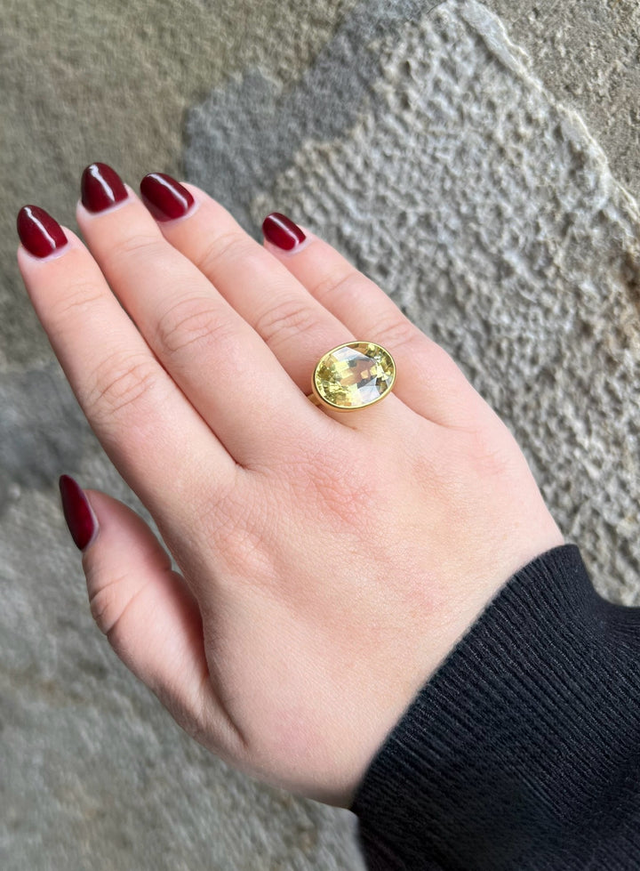 MARIE-HELENE DE TAILLAC RING