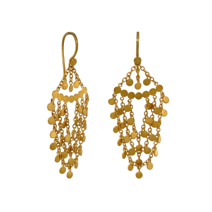 MARIE-HELENE DE TAILLAC EARRINGS