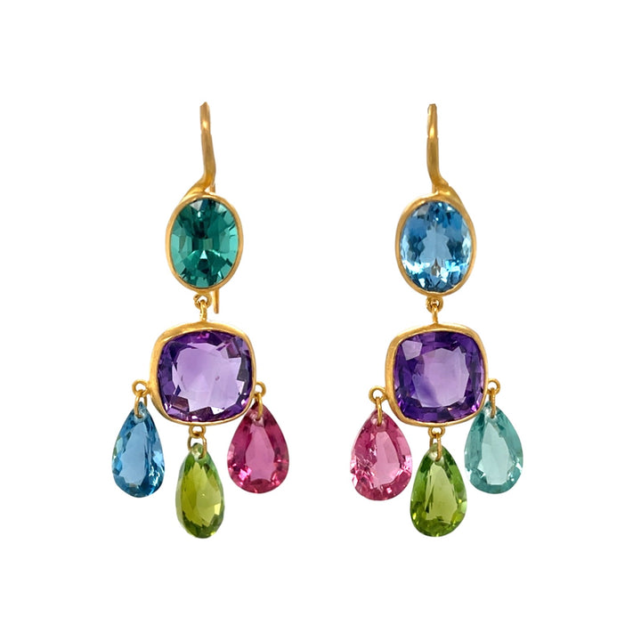 MARIE-HELENE DE TAILLAC EARRINGS