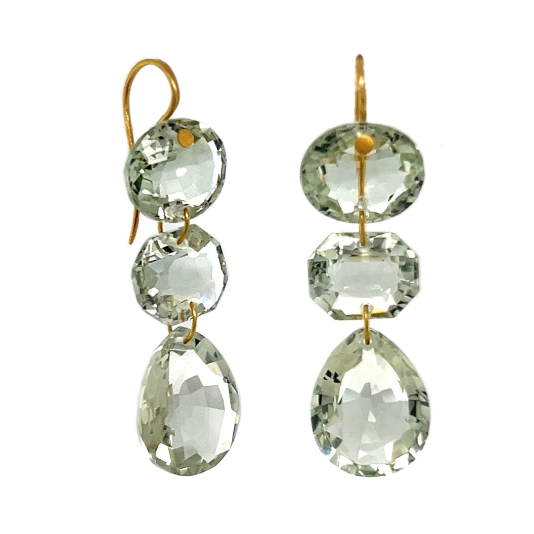 MARIE-HELENE DE TAILLAC EARRINGS