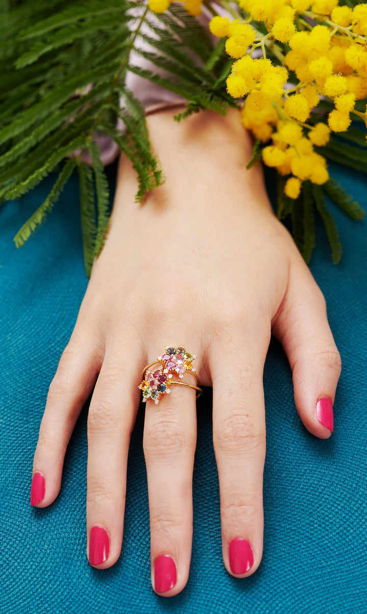 ROSA MAITEA RING