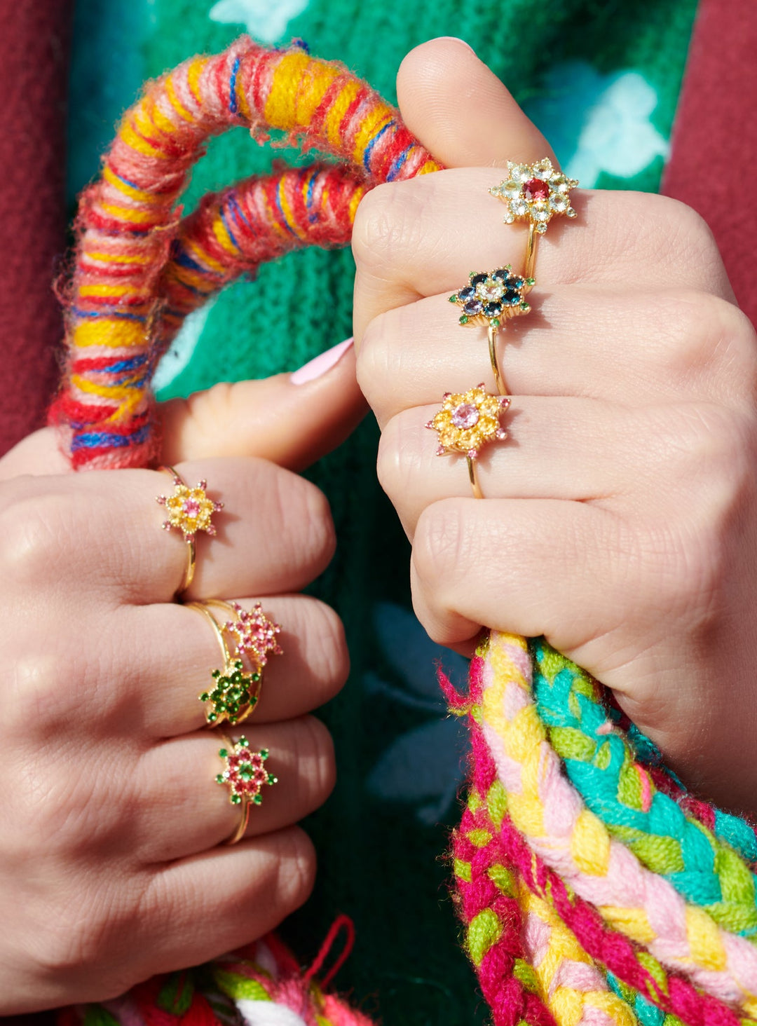 ROSA MAITEA RING