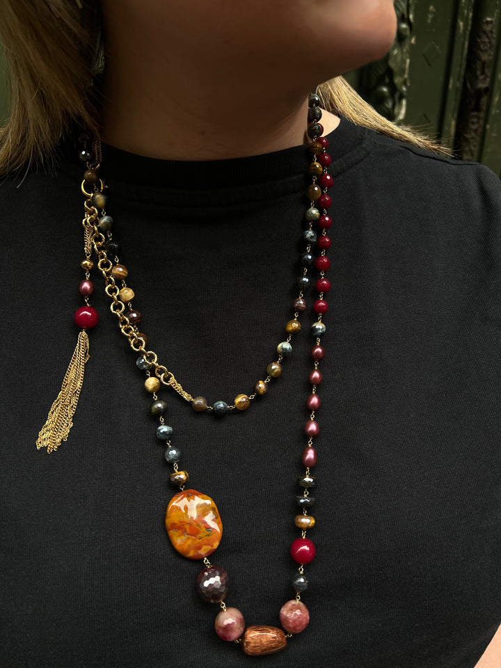DONATELLA PELLINI NECKLACE