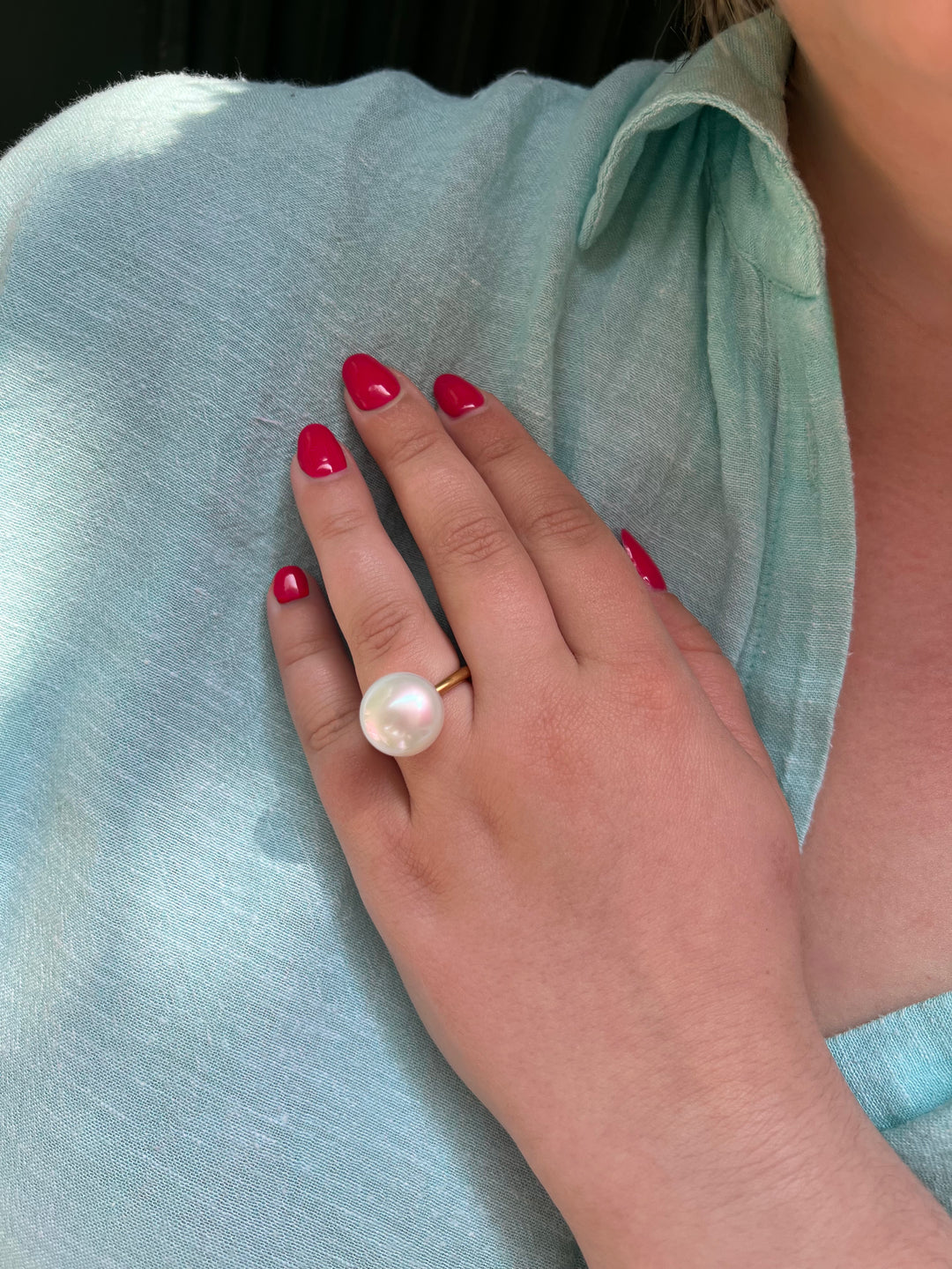 MARIE-HELENE DE TAILLAC RING