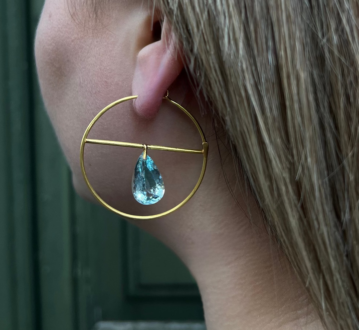 MARIE HELENE DE TAILLAC EARRINGS