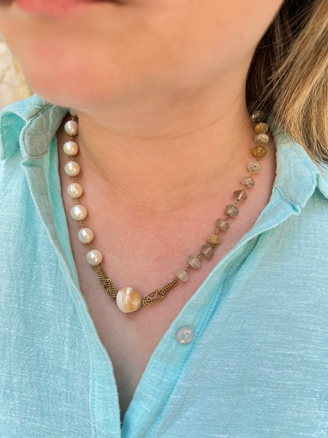 DONATELLA PELLINI NECKLACE