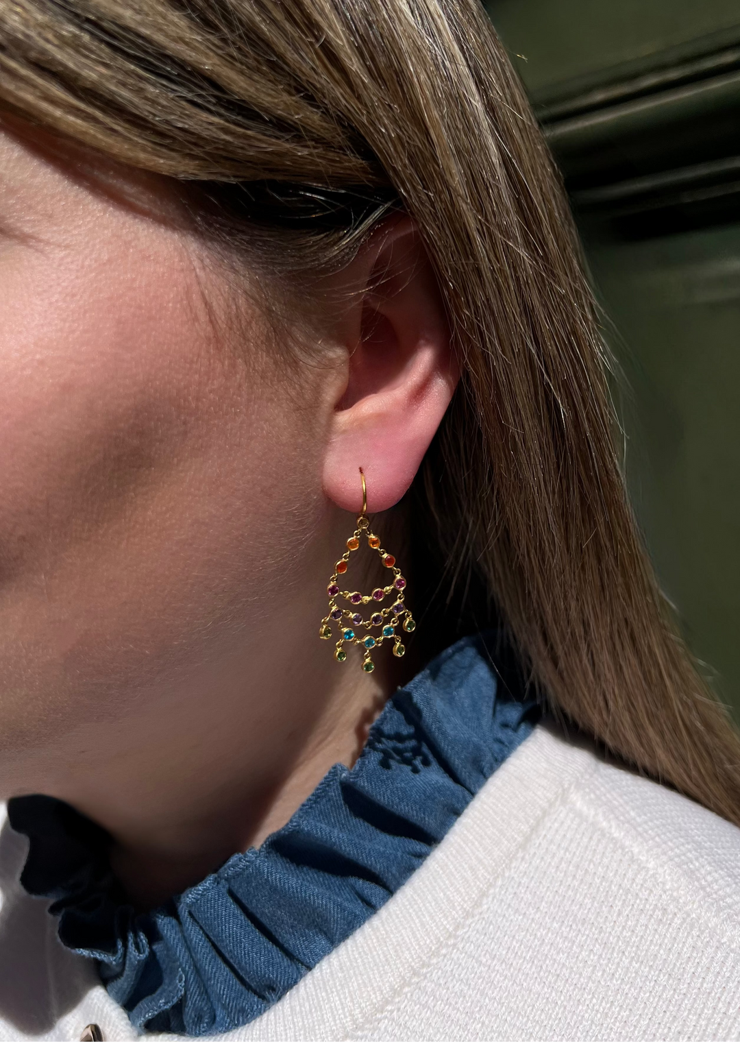 MARIE HELENE DE TAILLAC EARRINGS