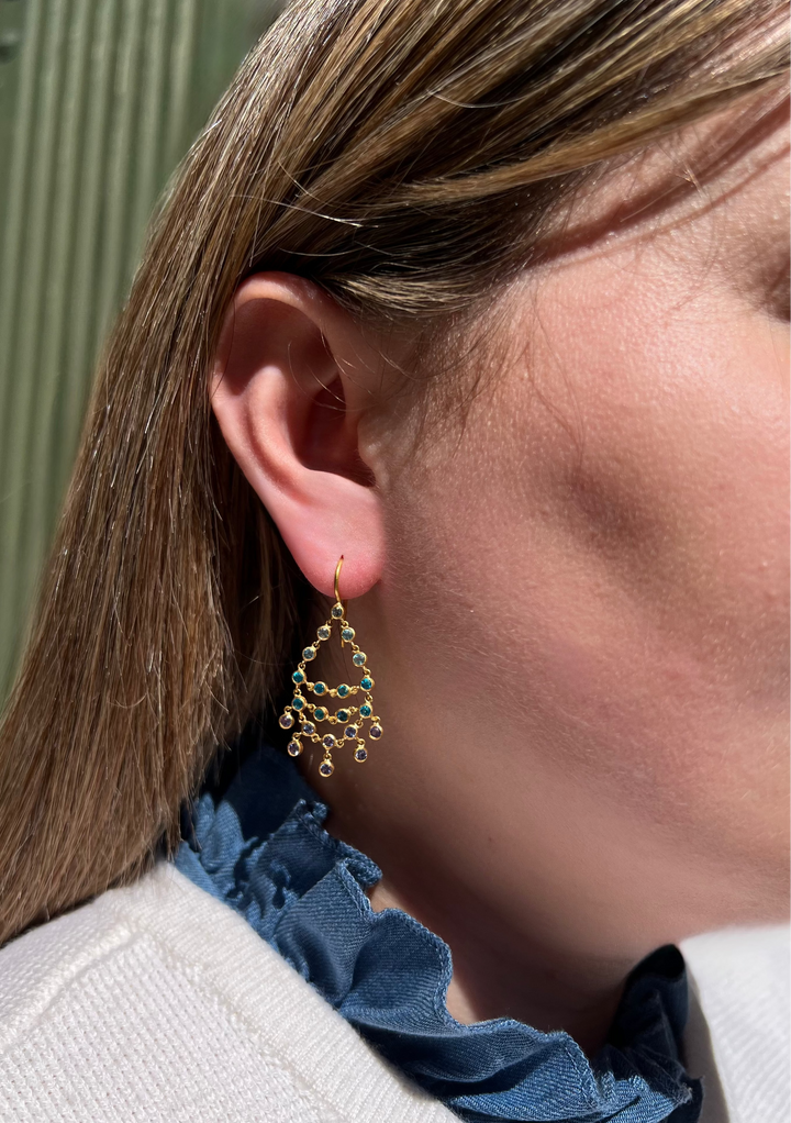MARIE HELENE DE TAILLAC EARRINGS