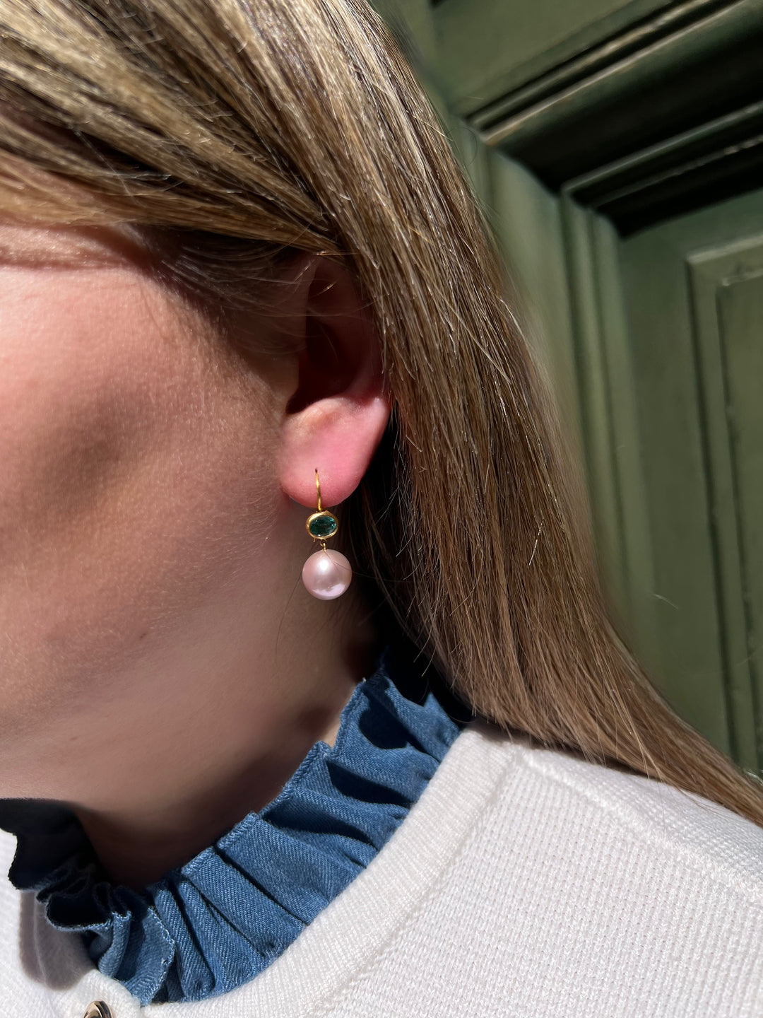 MARIE HELENE DE TAILLAC EARRINGS