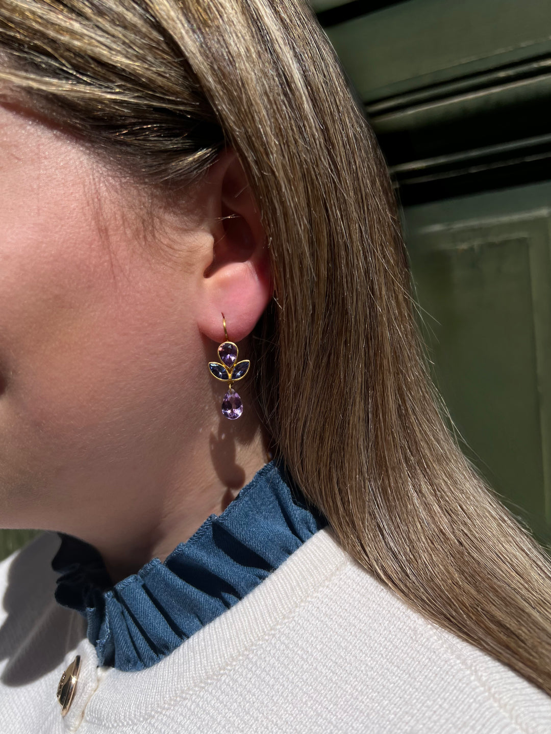 MARIE HELENE DE TAILLAC EARRINGS