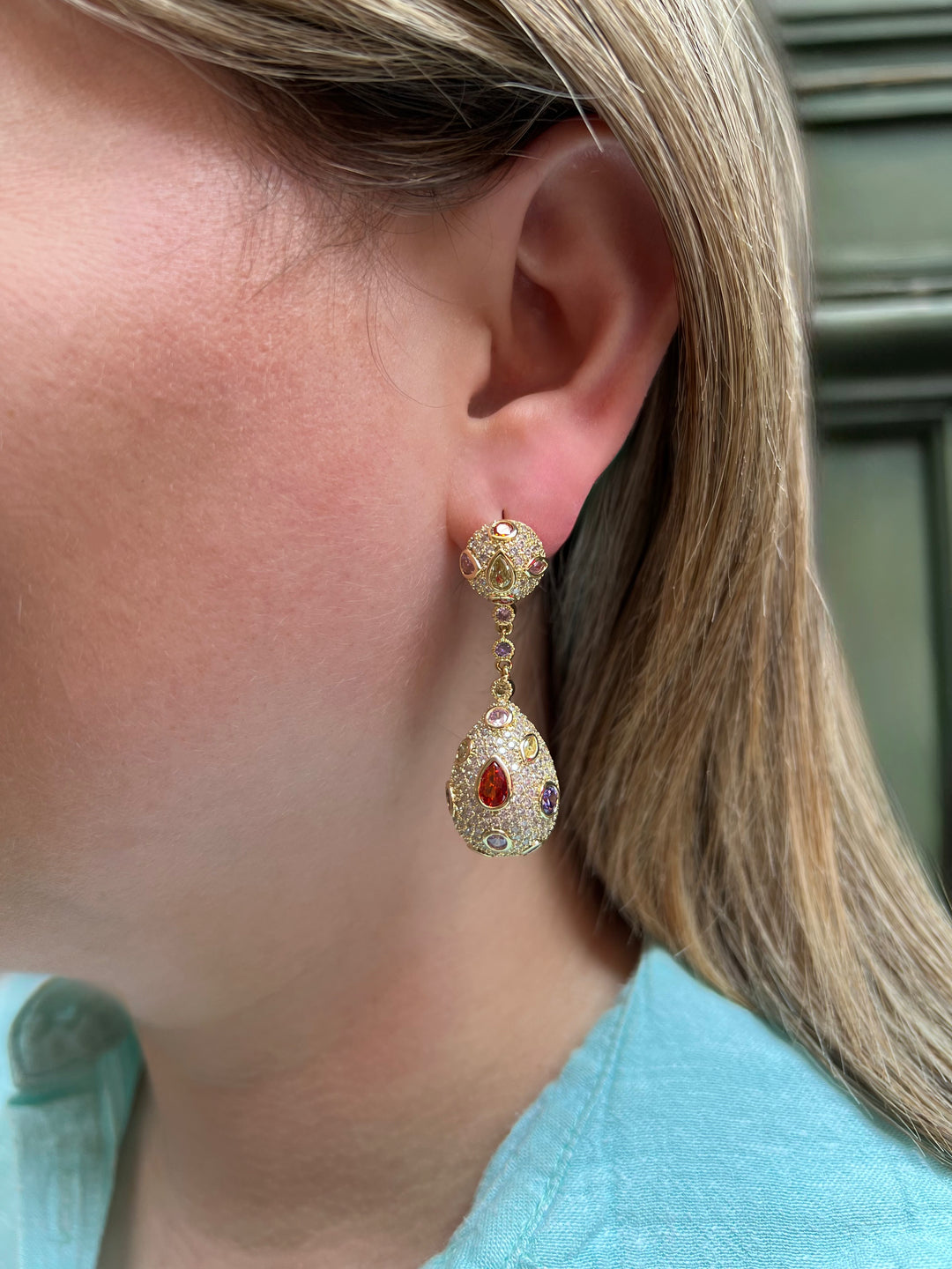 MARINA FOSSATI EARRINGS