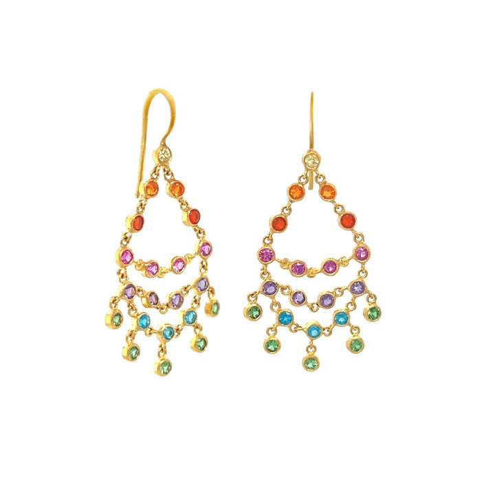 MARIE HELENE DE TAILLAC EARRINGS