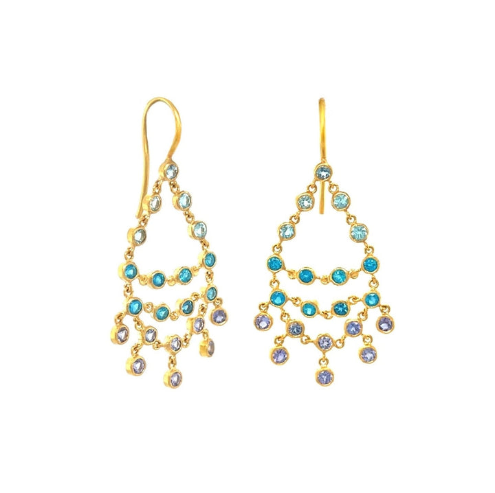 MARIE HELENE DE TAILLAC EARRINGS