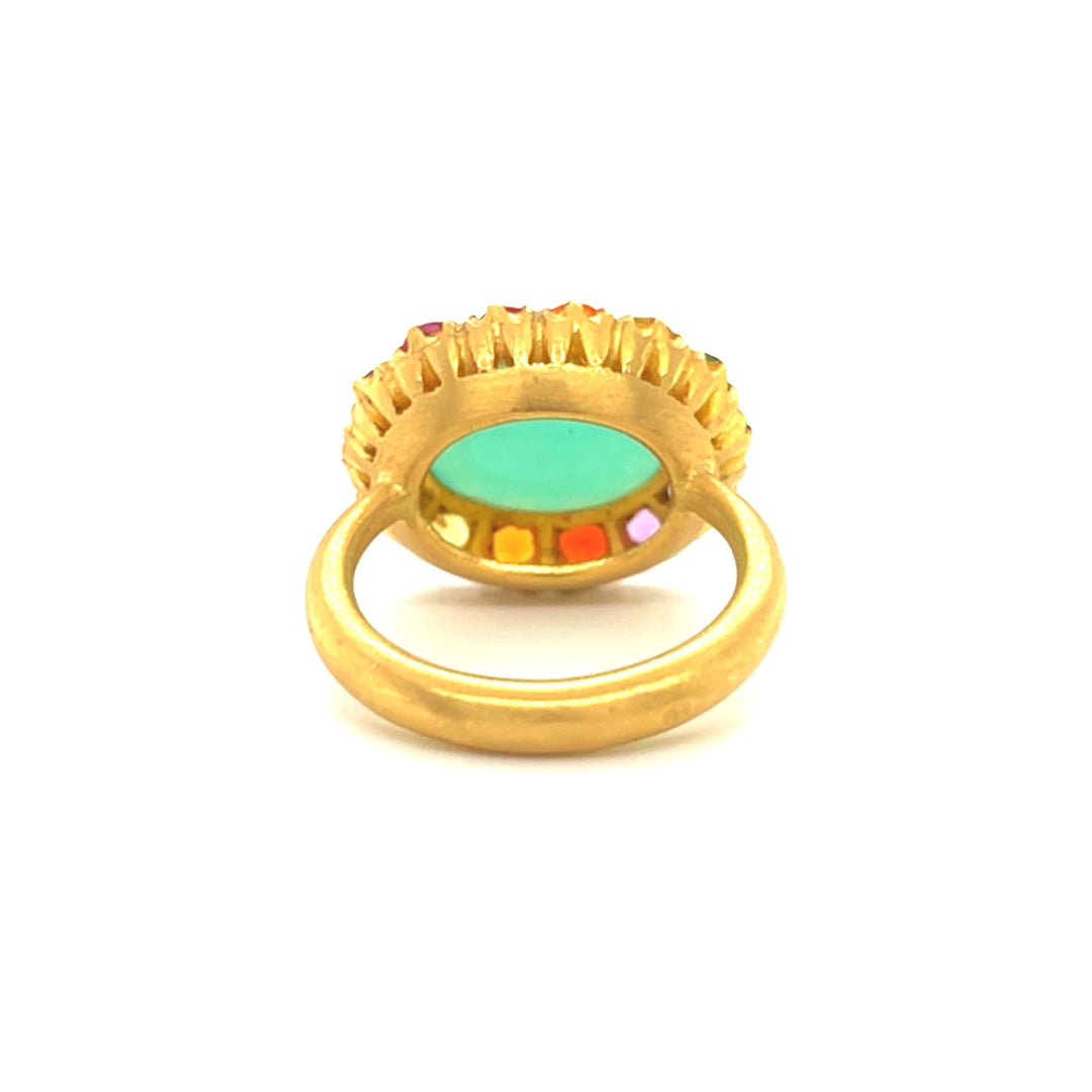 MARIE HELENE DE TAILLAC RING