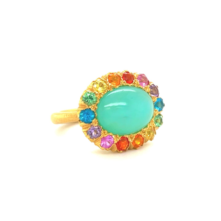 MARIE HELENE DE TAILLAC RING