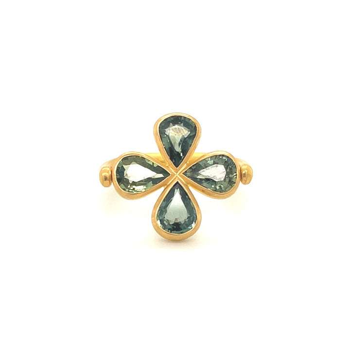 MARIE HELENE DE TAILLAC RING