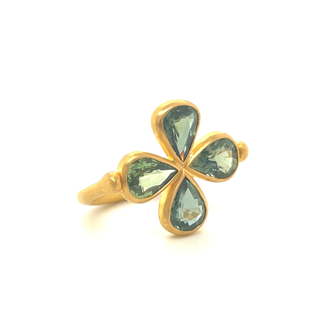 MARIE HELENE DE TAILLAC RING