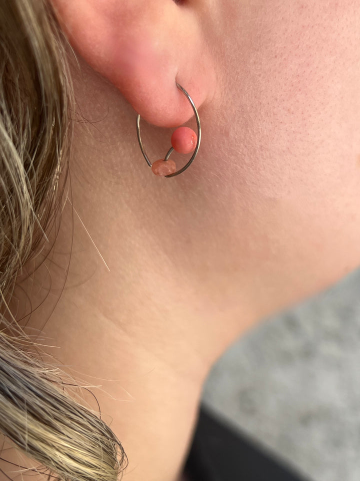 MELISSA MCARTHUR EARRINGS