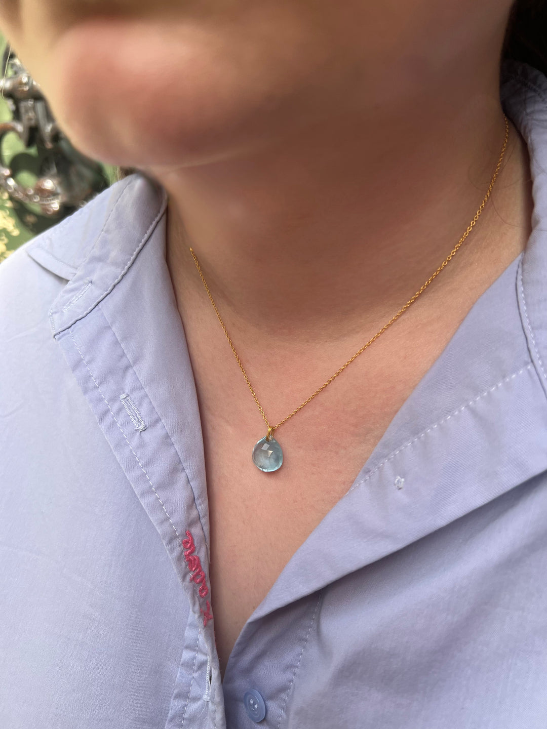 MARIE HELENE DE TAILLAC PENDANT