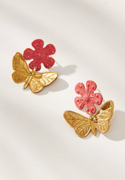 WE DREAM IN COLOUR EARRINGS
