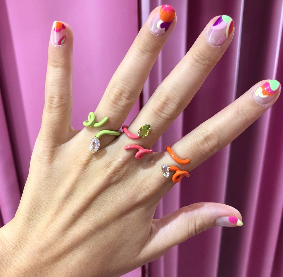 BEA BONGIASCA RING