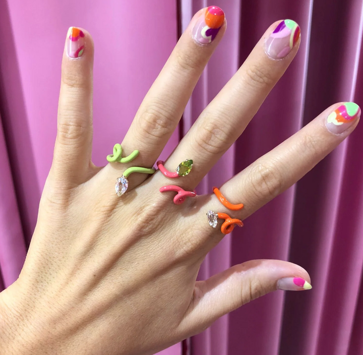 BEA BONGIASCA RING