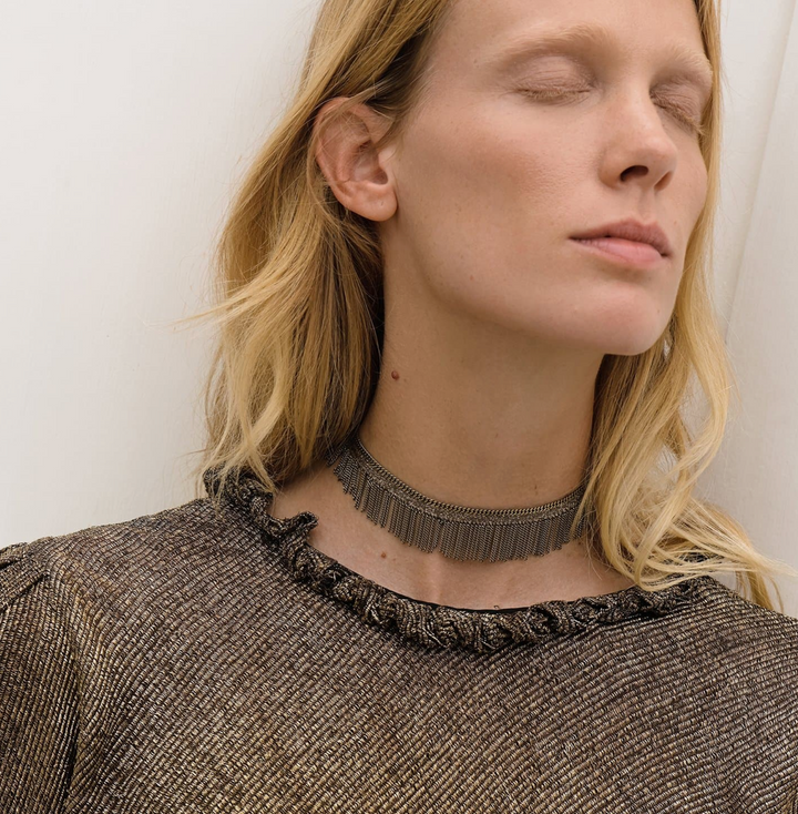 MARIE LAURE CHAMOREL BRACELET CHOKER