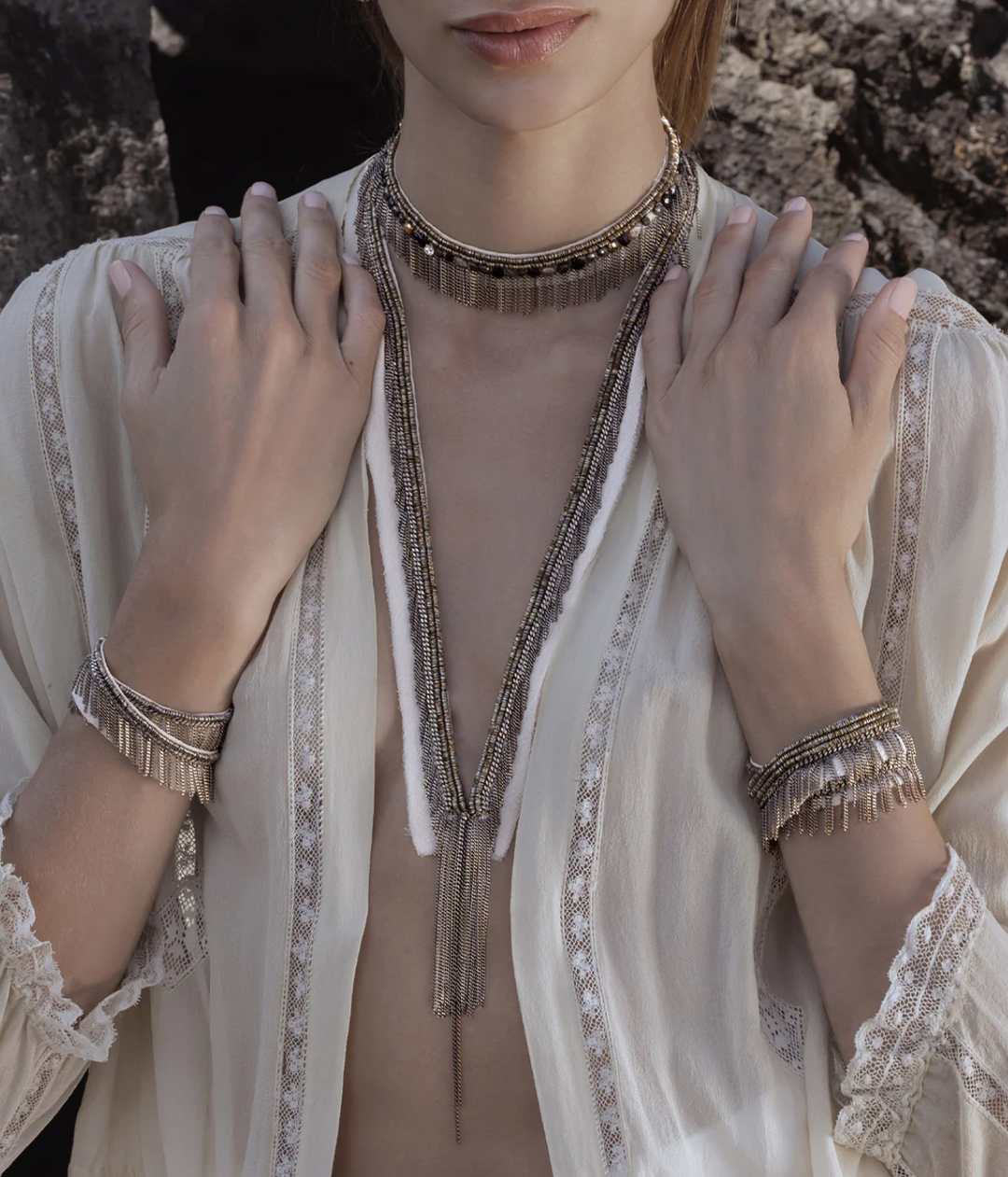MARIE LAURE CHAMOREL NECKLACE