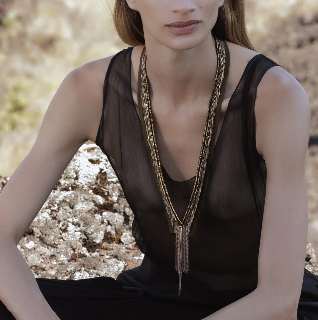MARIE LAURE CHAMOREL NECKLACE