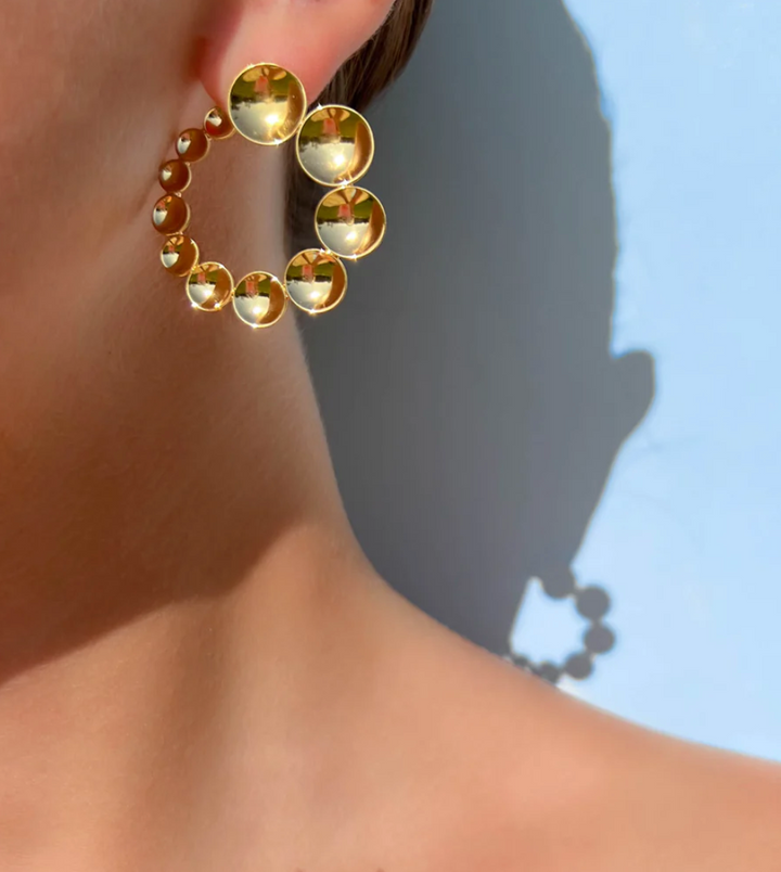 MARIE-HELENE DE TAILLAC EARRINGS