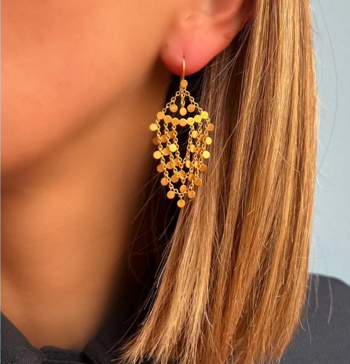MARIE-HELENE DE TAILLAC EARRINGS