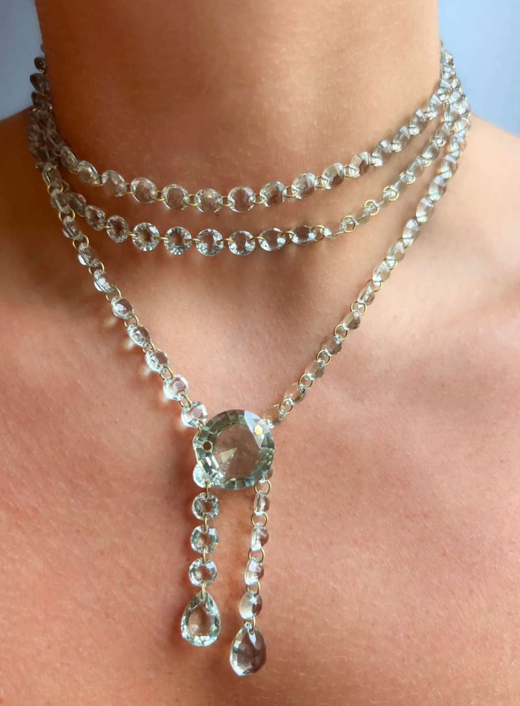 MARIE HELENE DE TAILLAC NECKLACE