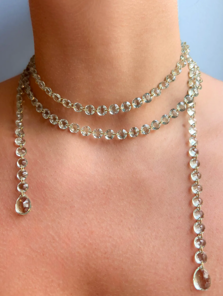 MARIE HELENE DE TAILLAC NECKLACE