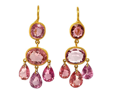 MARIE-HELENE DE TAILLAC EARRINGS