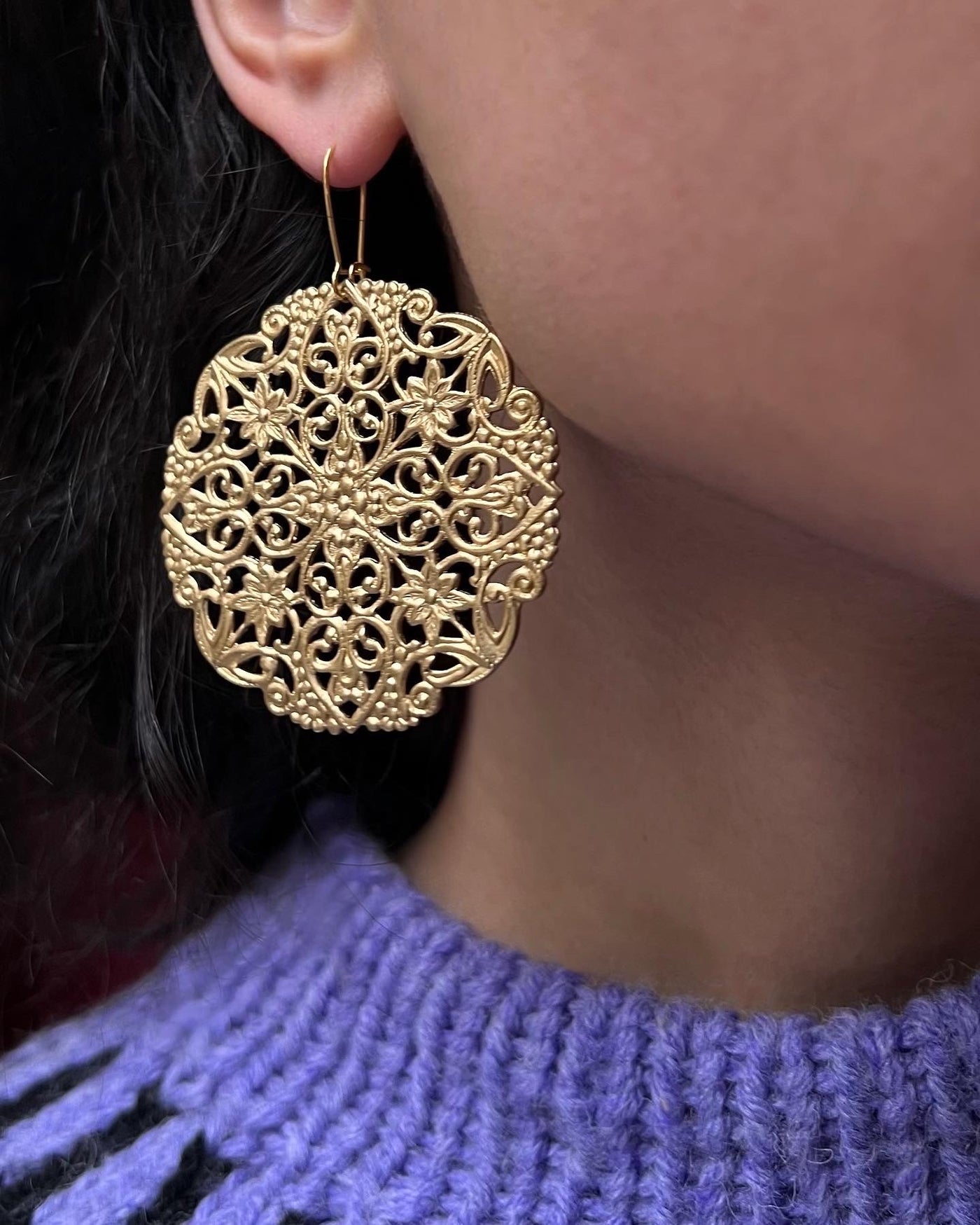 WE DREAM IN COLOUR EARRINGS