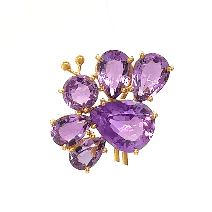 MARIE-HELENE DE TAILLAC BROOCH