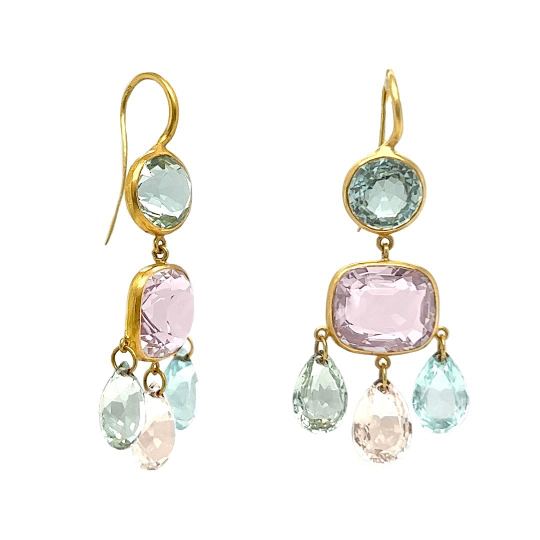 MARIE-HELENE DE TAILLAC EARRINGS