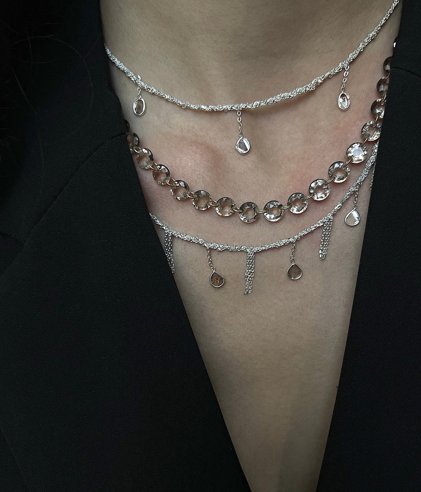 MARIE-HELENE DE TAILLAC NECKLACE