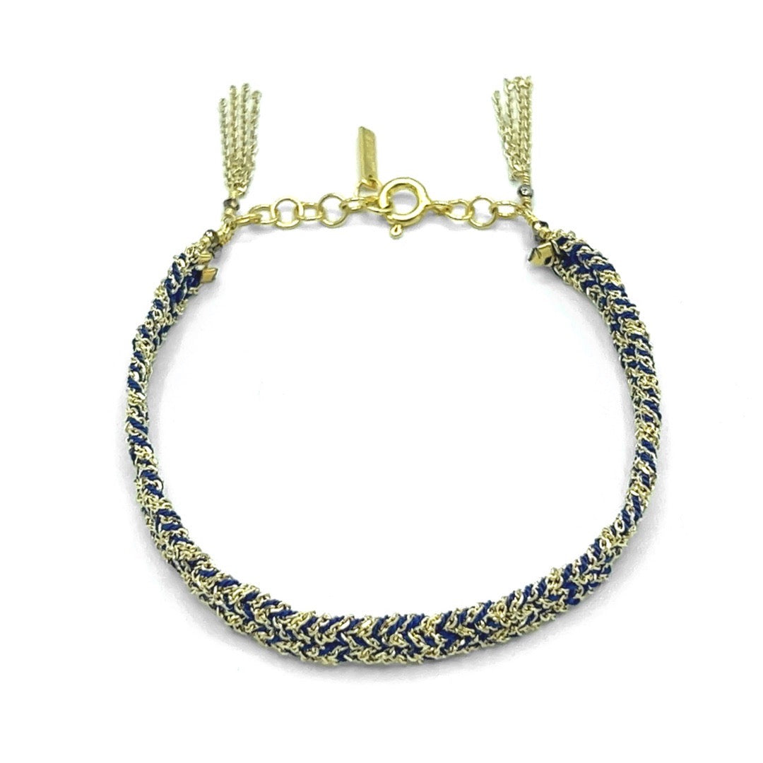 Marie Laure Chamorel Silver Bracelet