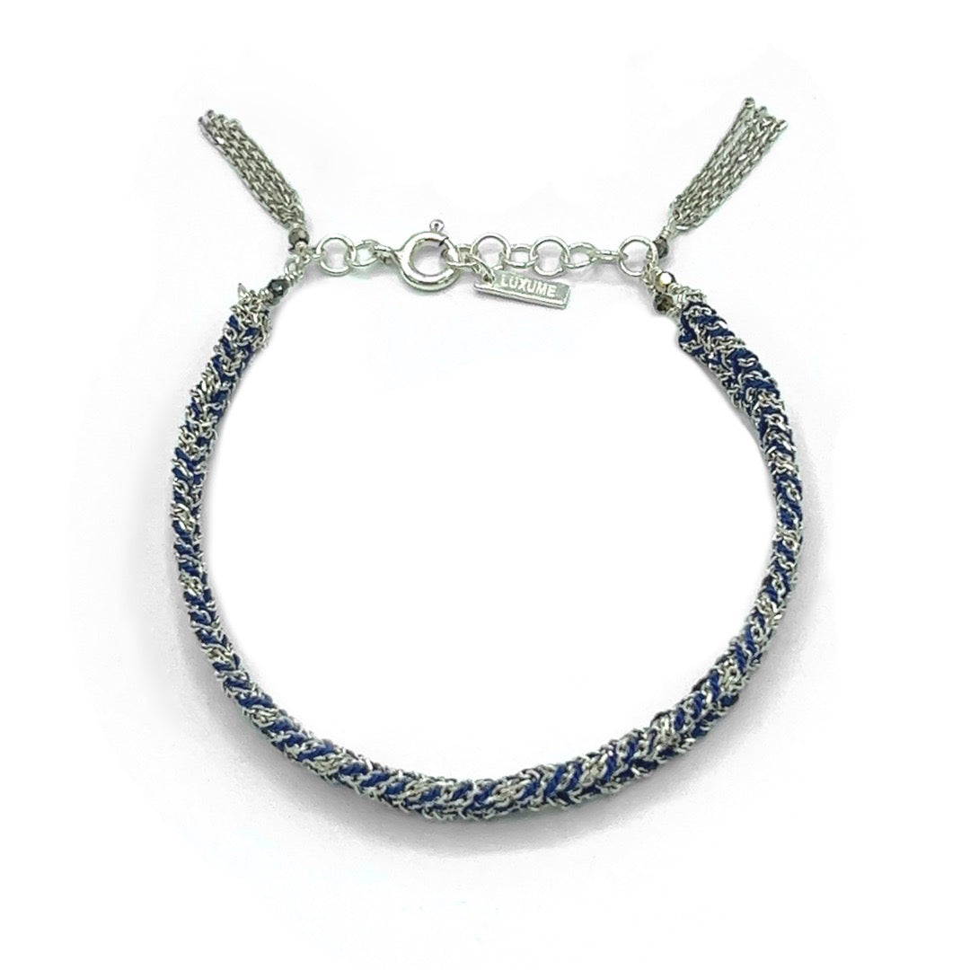 Marie Laure Chamorel Silver Bracelet