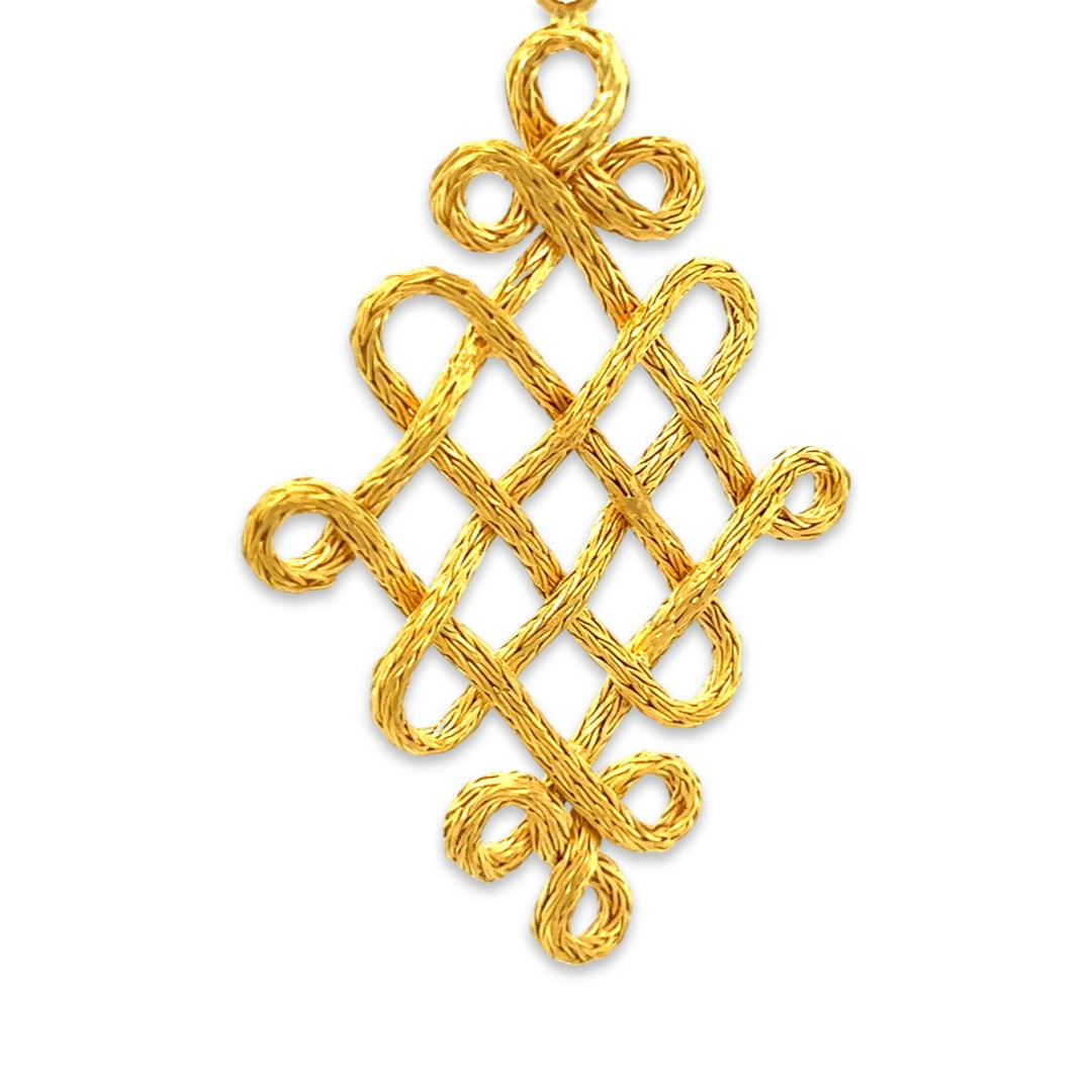 MARIE-HELENE DE TAILLAC EARRINGS