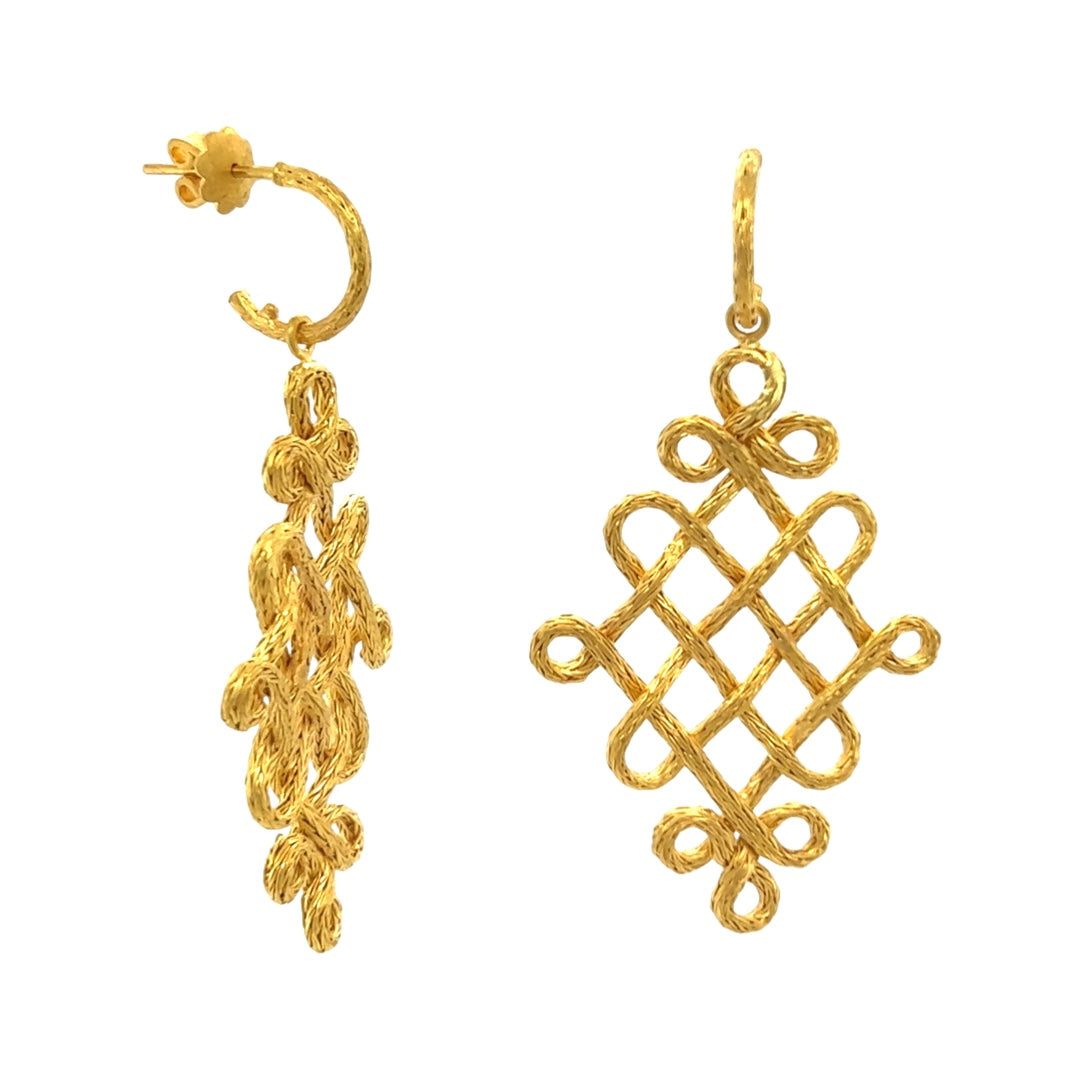 MARIE-HELENE DE TAILLAC EARRINGS