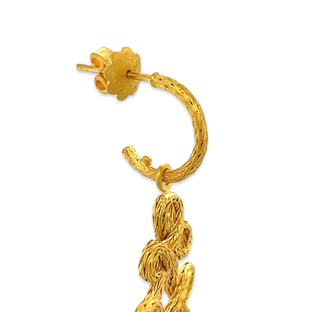 MARIE-HELENE DE TAILLAC EARRINGS