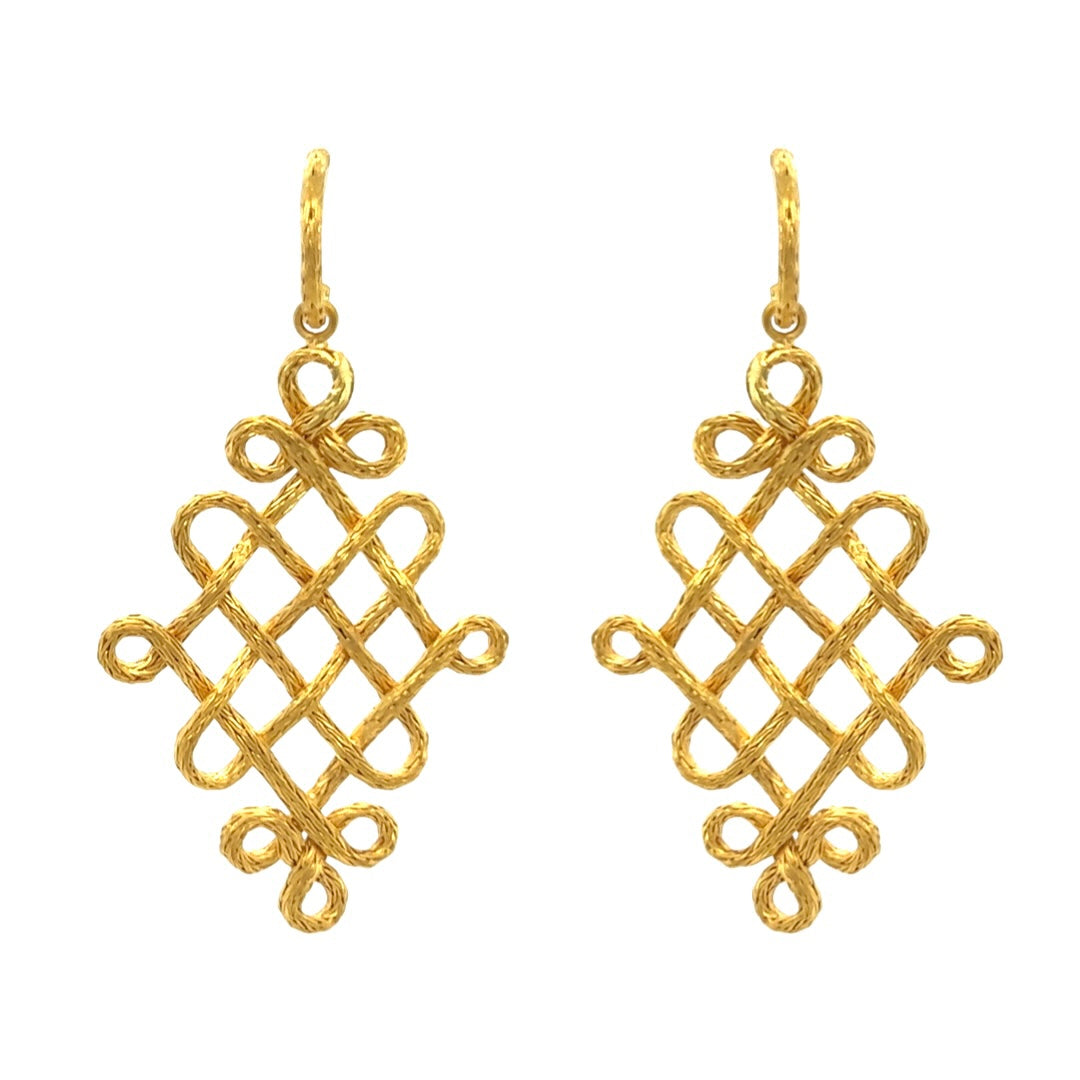 MARIE-HELENE DE TAILLAC EARRINGS