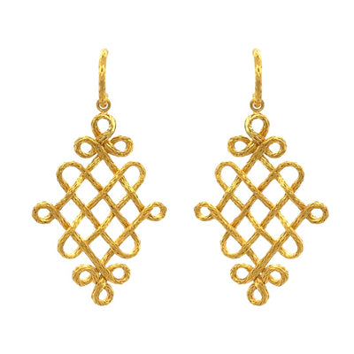 MARIE-HELENE DE TAILLAC EARRINGS