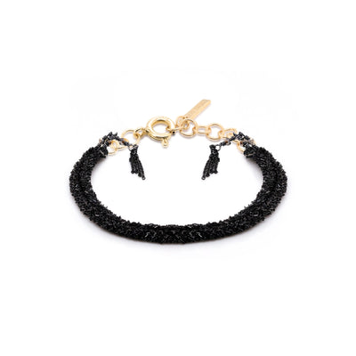 Marie Laure Chamorel Silver Bracelet